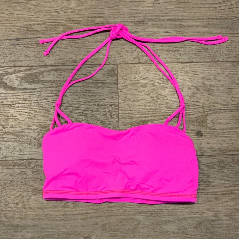 *Rare Color* Lululemon Alight Flowabunga Bra - Picture 7 of 7
